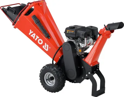 Obrázok produktu pre Benzínový drvič záhradného odpadu 4,8 kW / 6,53 PS, hrúbka rezu do 100 mm