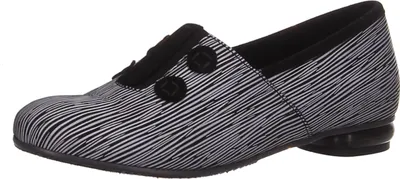 Produktbild von Simen Straßenslipper(Trott) Abs.b.25 mm in schwarz, Gr. 38