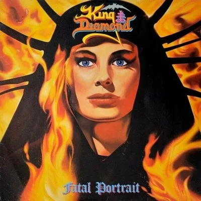 Image de King Diamond - Fatal Portrait (LP)