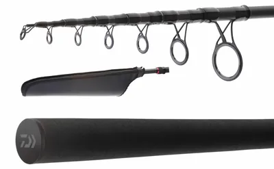 Zdjęcie produktu dla Daiwa Prut Black Widow Tele Carp 3,9 m, 3,5 lb