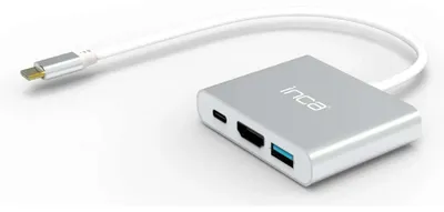 Obrázek produktu pro Inca ITPC-04T, USB typu C, HDMI, Thunderbolt 3, USB 3.2 Gen 1 (3.1 Gen 1) Type-A, 5000 Mbit/s, 30 Hz, 2160p, 3840 x 2160 px
