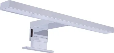 Produktbild von BROLLUX LED Aluminium Spiegelleuchte Badleuchte IP44 230V - 4,5W 220lm 305mm - Kalt Weiß (ca. 6000K)