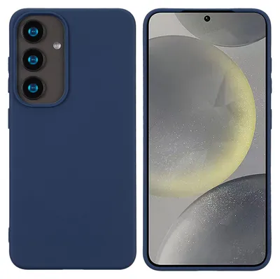 Imagen del producto de Funda Trasera de Color para Samsung Galaxy S25 - Azul oscuro