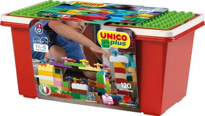 Produktbild von Unico Plus 120 Teile