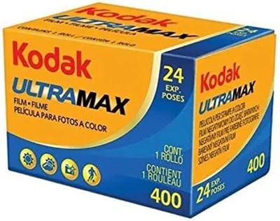 Produktbild von Kodak Ultramax 400 Farb Negativfolie (ISO 400) 35 mm, 24 Belichtungen - 1 Stück