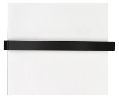 Productafbeelding van Sapho TABELLA handdoekhouder, 390 mm, mat zwart
