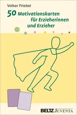 Obrázok produktu pre 50 Motivationskarten für Erzieherinnen und Erzieher