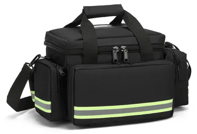 Immagine prodotto di Kit di emergenza medico-traumatologico, modello Deluxe, grande, colore nero