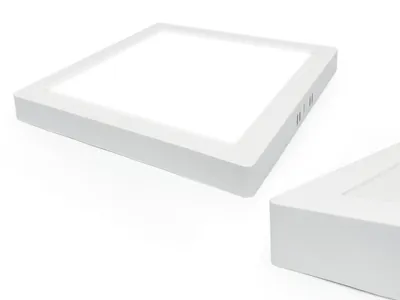 Zdjęcie produktu dla Panel LED Sufitowy 28x28 24W 4000K 2640lm Lampa Natynkowa Plafon Oprawa