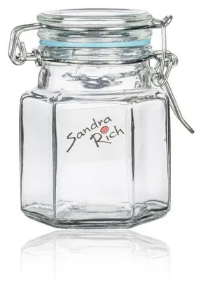 Produktbild von MINI STORAGE pot - clear - H: 8,0 cm | Ø 5,7 cm