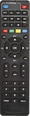 Dálkový ovladač pro set-top box EMOS EM190/EM190S/EM190L