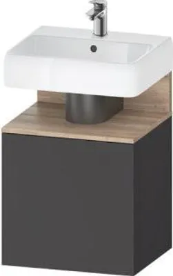 Produktbild von DURAVIT QA4077L55490000 QAT WTU WH Eck 490x420x645 Gt Mt. H