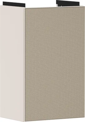 Image de hansgrohe Xevolos E Armoire sous lavabo, 1 porte, charnières à droite, 340x245x555mm, pour lave-mains, 54170390