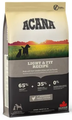 Immagine prodotto di Acana Light & Fit Dog 11,4 kg