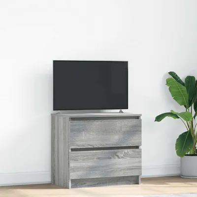 Produktbild von "2026 Promotion" TV-Schrank - TV-Lowboard - Grau Sonoma 60x35x54 cm Holzwerkstoff - TV-Regal CC32375