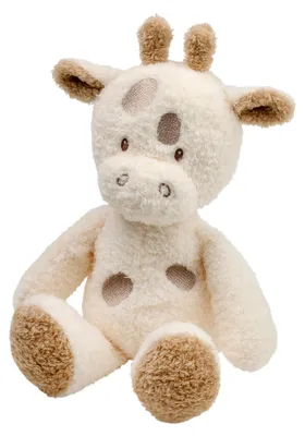 Produktbild von Nattou Kuscheltier Giraffe, 30 cm, Polyester, Weiß