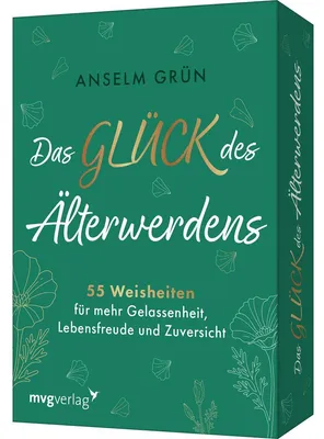 Immagine prodotto di Das Glück des Älterwerdens - 55 Weisheiten für mehr Gelassenheit, Lebensfreude und Zuversicht