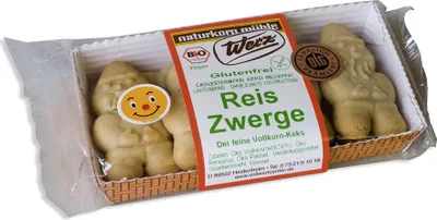 Produktbild von naturkorn mühle Werz - Reis-Zwerge glutenfrei - 125g