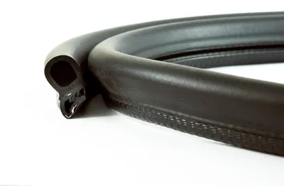 Kantenschutz KSD2053, Dichtungsprofil, Klemmbereich 2,0-3,5 mm, Schwarz, 5 m