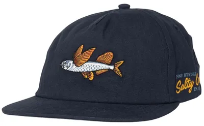 Produktbild von Salty Crew Coastal Snapback Kappe Blau  Mann Blau One Size