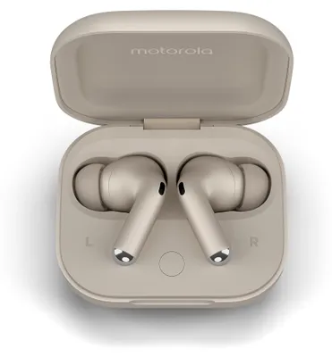 Image de Motorola Moto Buds Plus, écouteurs sans fil, réduction active du bruit, sans fil