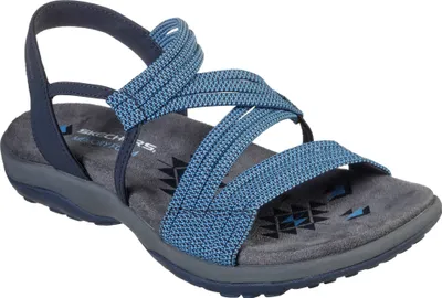 Produktbild von SKECHERS Reggae Slim Sandale Damen blau 39