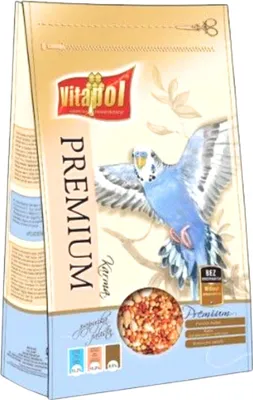 Produktbild von Vitapol zvp-0212, Samen, 1 kg, Vitamin A, Vitamin D3, Vitamin E, millet u017cu00f3u0142te, white millet0142e, red millet, canary seed, sorghum biau0142e, sesame..., Box