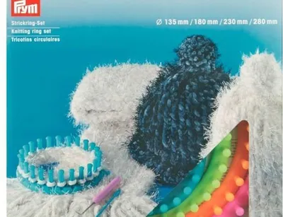 Produktbild von PRYM Knitting Ring Set Strickwerkzeug