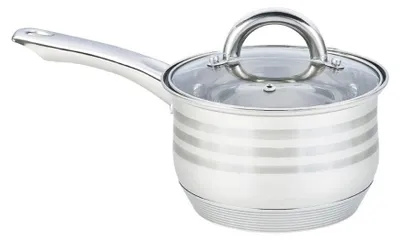 Productafbeelding van Maestro steelpan met deksel 16 cm 2,1 liter MR351316S