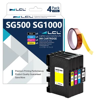Sublimations-Tinte 4er-Pack für SG500/SG1000, 60+40 ml
