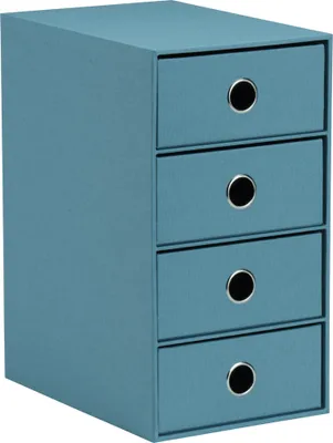 Produktbild von 4er Schubladenbox S.O.H.O. Denim