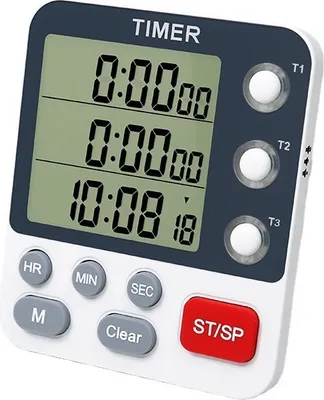 Produktbild von Count Up Countdown Kochwecker Digitalanzeige Küchentimer Stoppuhr