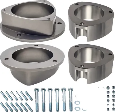 Zdjęcie produktu dla Zestaw do podnoszenia zawieszenia Subaru, 3-calowe podniesienie przedniej osi, 3-calowe podniesienie tylnej osi, lepsza stabilność