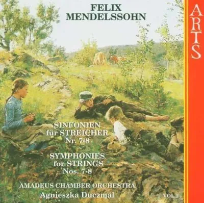 Produktbild von Amadeus Chamber Orchestra//Duczmal,Agnieszka-Steic