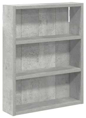Produktbild von vidaXL Badezimmer-Wandschrank Betongrau 40 x 10 x 50 cm Holzwerkstoff