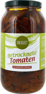Immagine prodotto di Pomodori secchi Italselect in olio di girasole fine 2880g