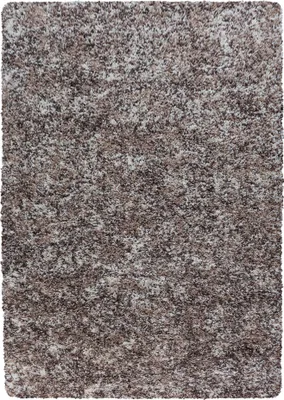 Produktbild von Teppich Wohnzimmer Hochflor Beige 240x340 Rechteck Meliertes Design