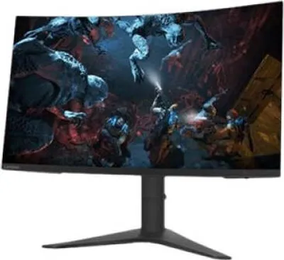 Zdjęcie produktu dla Lenovo G32qc-10, 80 cm (31.5"), 2560 x 1440 px, Quad HD, 6 ms, Czarny