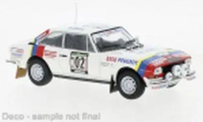Produktbild von IXO 1:43 Peugeot 504 Coupe V6, No.2, Rally WM, Rallye Cote d Ivoire, J.P.Nicolas