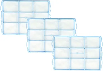 Produktbild von vhbw 3x Motorschutz-Filter Ersatz für Bosch/Siemens 00187622, 00616268 für diverse Staubsauger, 10,5 x 15,4 x 1,4 cm, Mikrovlies / Kunststoff