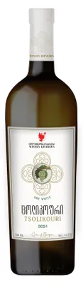Produktbild von Tsolikauri Khareba Weißwein trocken Wein aus Georgien