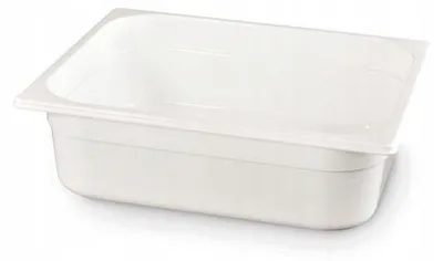 Produktbild von Hendi 862483 GN-Behälter Polycarbonat weiß 4L