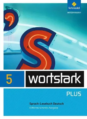 Produktbild von wortstark. SprachLeseBuch 5 - Differenzierende Allgemeine Ausgabe