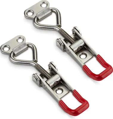 Image de SOTECH, lot de 2 vis de serrage M5 (force de serrage 165 kg) en acier inoxydable 304