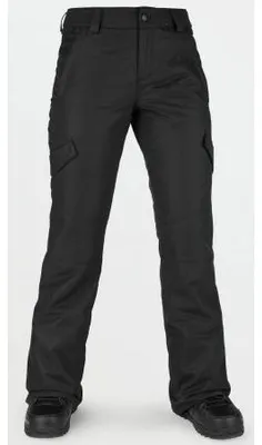 Immagine prodotto di Pantaloni da sci Volcom Bridger Ins WMS - neri - taglia L