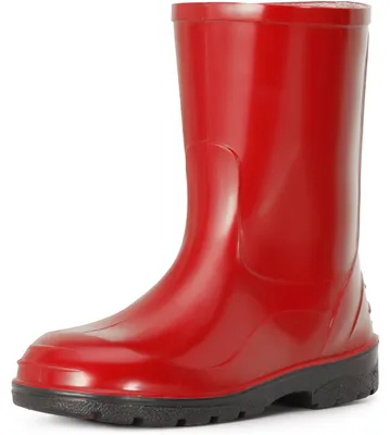 Produktbild von Ladeheid Kinder Mädchen Jungen Gummistiefel Regenstiefel LA-939 (Rot-2, 27 EU)