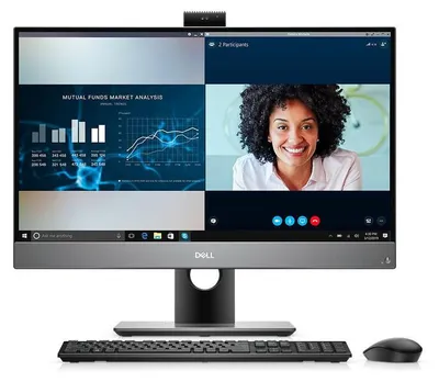 Produktbild von DELL OptiPlex 7780, 68,6 cm (27"), Full HD, Intel® Core™ i9, 32 GB, 512 GB, Windows 10 Pro
