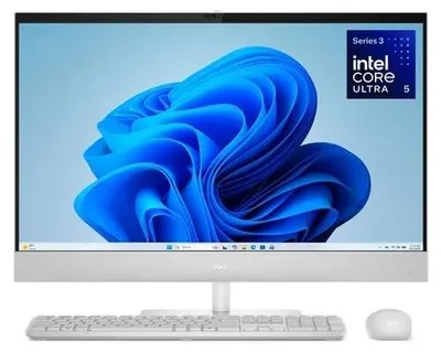 Produktbild von Dell 27 All-in-One EC27260, 27" FHD, Intel Core Ultra 5 322, 16GB, 512GB SSD, Intel Graphics, Windows 11 Home