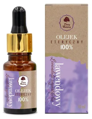 OLEJEK ETERYCZNY LAWENDOWY 10 ml - DARY NATURY