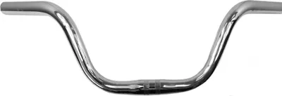 Produktbild von Ergotec Faltradlenker faltbar, chrom, 23,5 mm